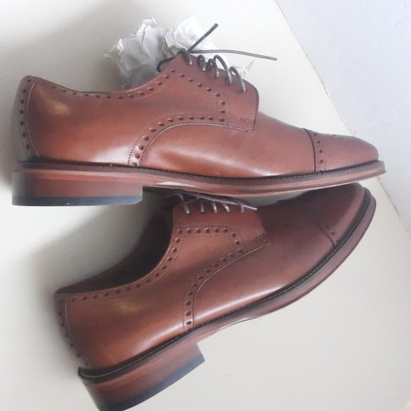 Johnston & Murphy Men\'s Oxford Dress Shoes Sizes 9M & 8.5M. main image 14